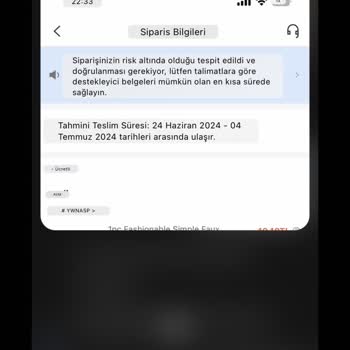SHEIN Alışveriş Sorun Çıktı