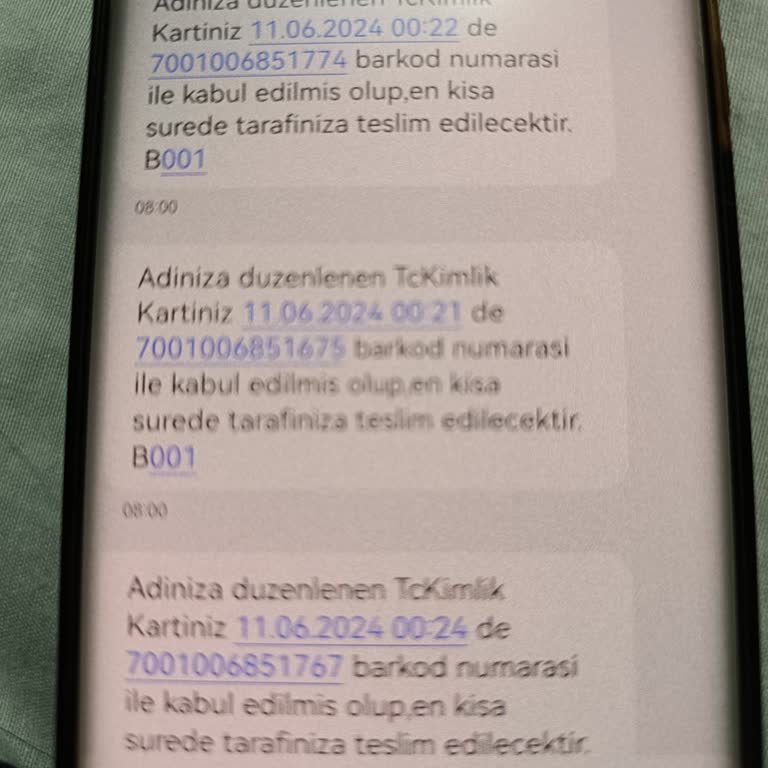 PTT Kargo Teslimat Gecikmesi Mağdur Olduk