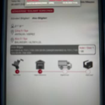 Horoz Lojistik Teslim Olmayan Ürün Teslim Edildi Yapılmış!