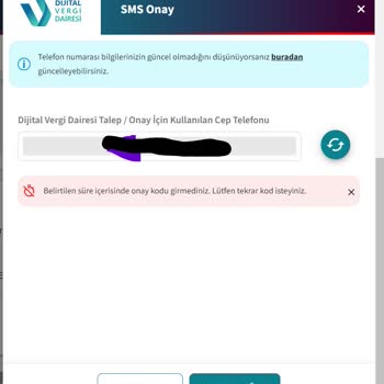GİB Çalışmayan Sistemler