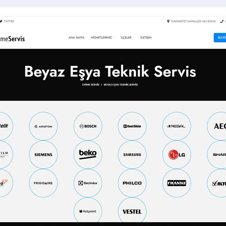 Evimeservis.com Marka Sorumluluğu Ve Müşteri Memnuniyeti Eksikliği