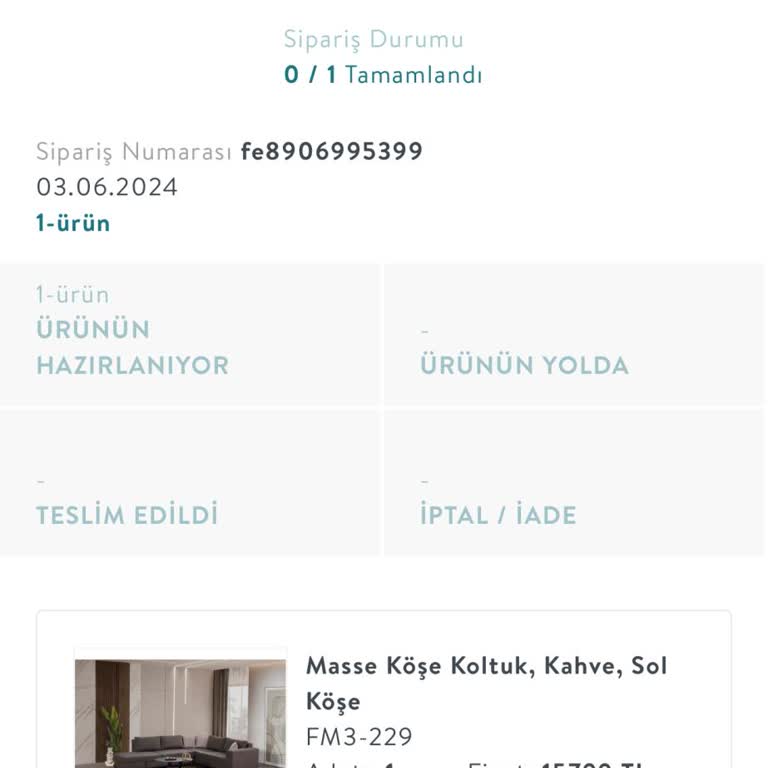 Vivense Teslim Tarihinde Müşteriyi Yanlış Yönlendiriyor