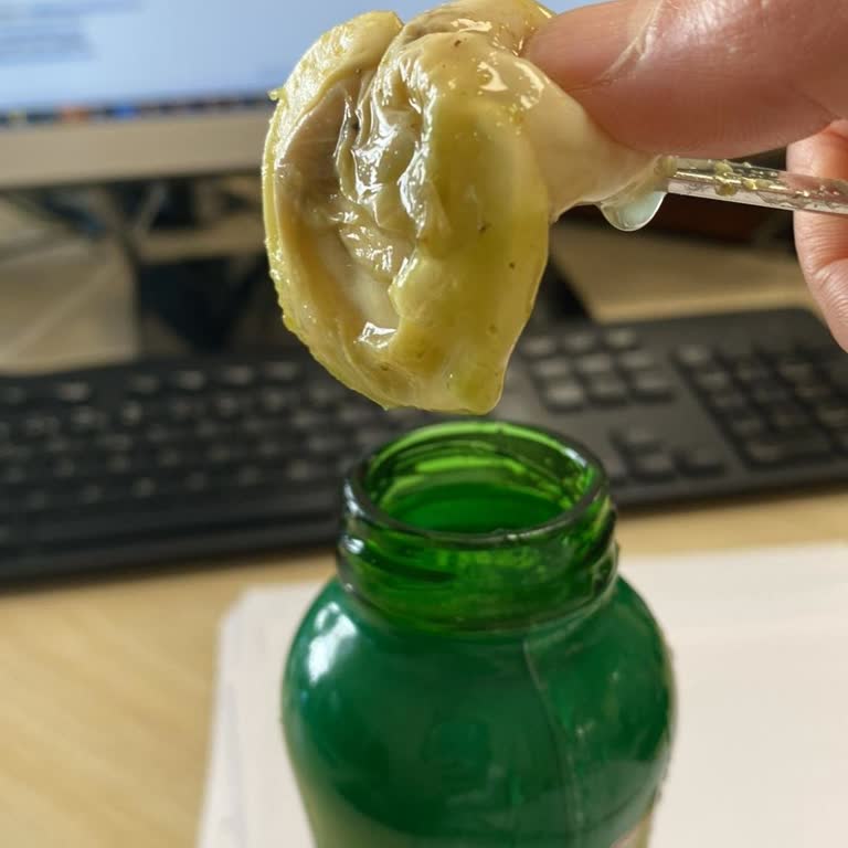 Elite Naturel Detoks İçeceğinin İçinden Yabancı Cisim Çıktı