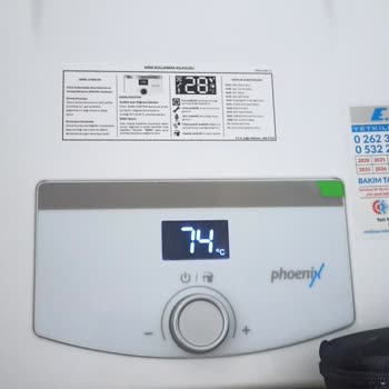 ECA Yüksek Isı Otomatik Algılama Bozuk