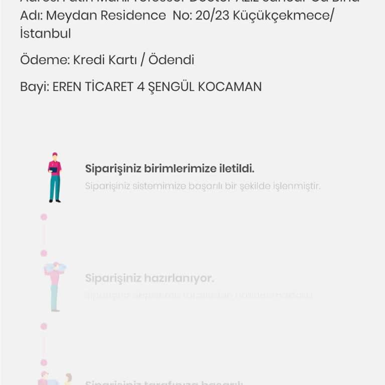 Hamidiye Su Siparişi 48 Saatte Geliyor!