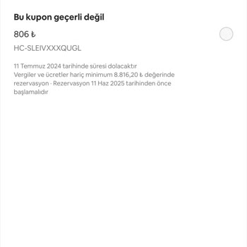Airbnb Daire İptal Edildi