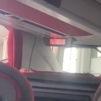 Metro Turizm Araba Saatinde Gelmedi!