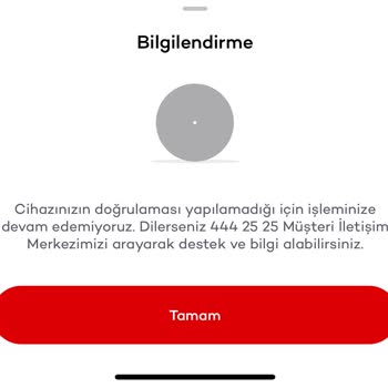 Akbank Mobil Uygulama Cihaz Doğrulama Problemi