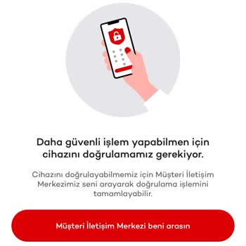 Akbank Mobil Uygulama Cihaz Doğrulama Problemi