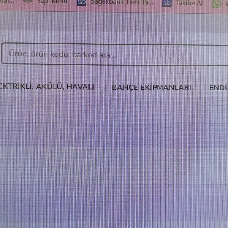 Hırdavat Bulurum.com Gelmeyen Sipariş