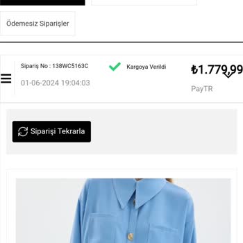 Ahel Tasarım Ürün Tarafıma Gelmedi