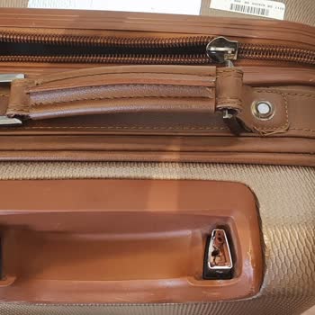 THY Seyahat Sonrası Kırık Bagaj