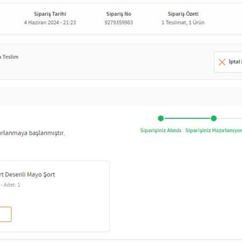 Trendyol Ve Satıcıdan Ürünümün Gönderilmemesi Hakkında Şikayet