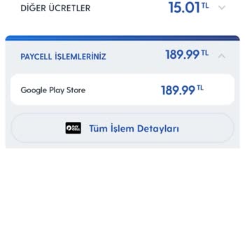 Turkcell Paycell İşlemleri Altında Faturana Yansıt Ücreti Almış