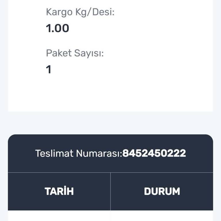 Sendeo Kargo Tüpçü Bayii Teslimat Yapmadı!