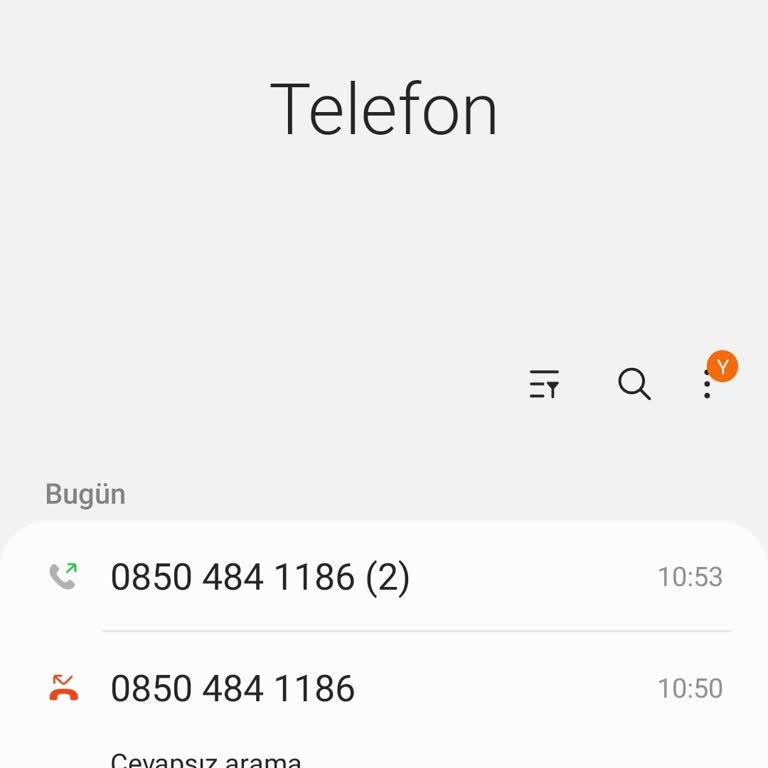 0850 484 11 86 Bilinmeyen Numaradan Gelen Çağrı Ve Yanıltıcı Yönlendirme