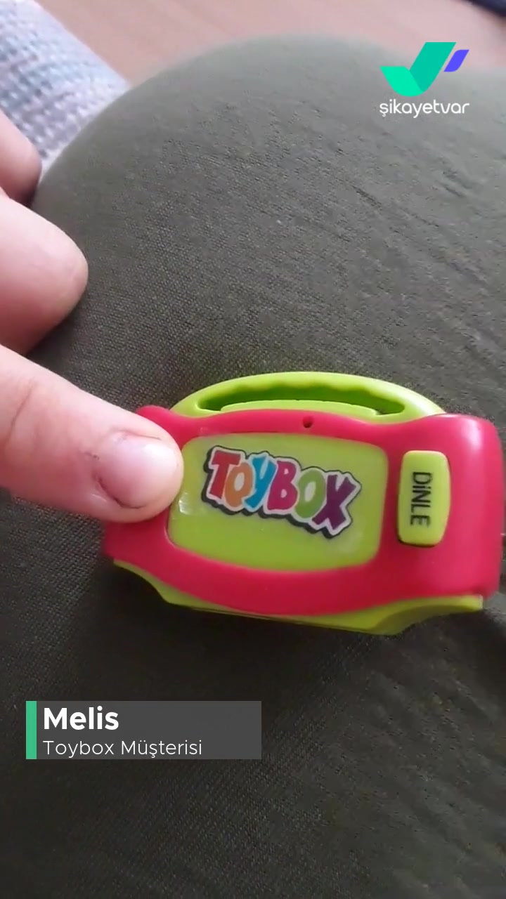 Toybox Bozuk Ses Kayıt Cihazı! videonun kapak resmi