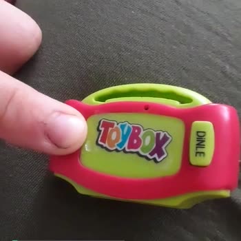 Toybox Bozuk Ses Kayıt Cihazı!