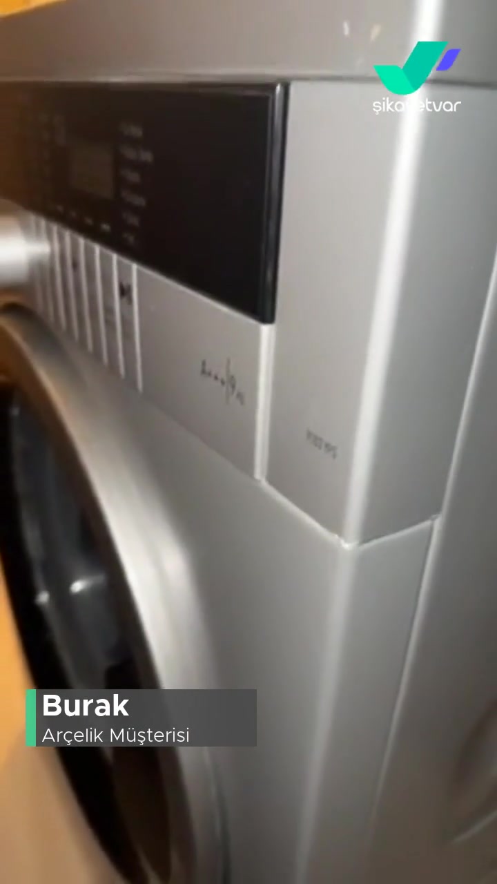 Arçelik Çamaşır Makinesi Pas Sorunu videonun kapak resmi