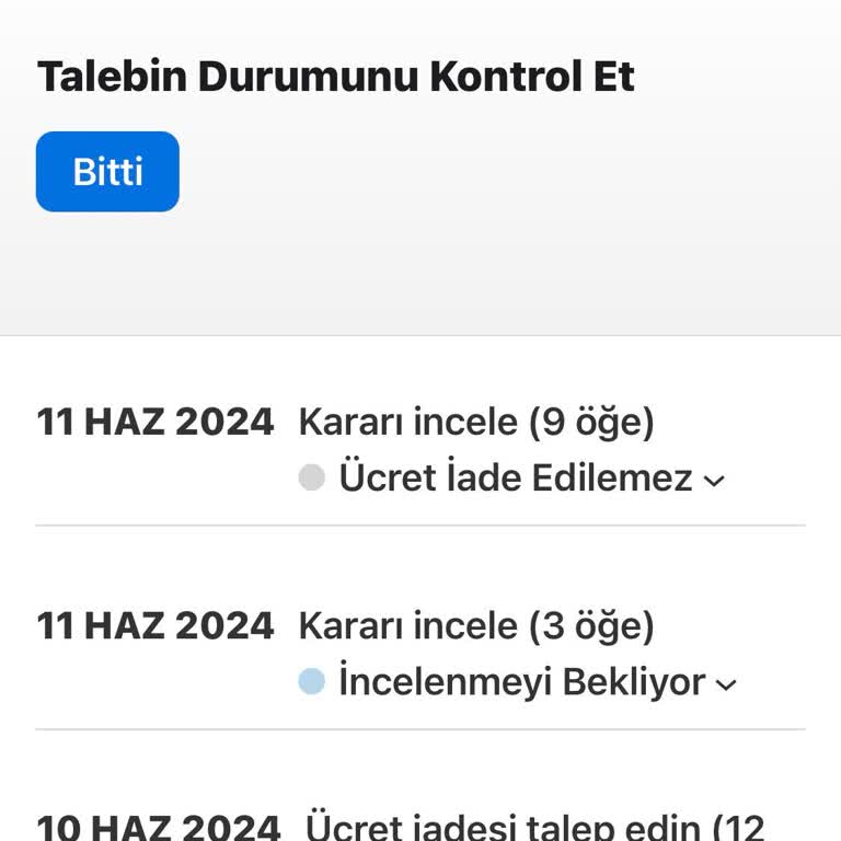 Apple Dan Satın Alma İşlemi
