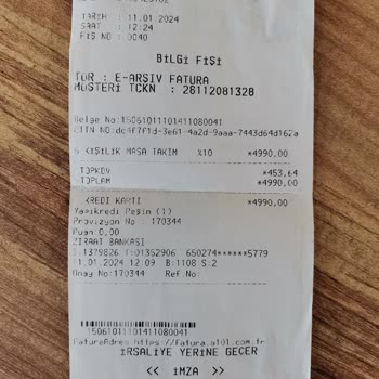 A101 Mutfak Masası Sandalyelerinin Değişimi