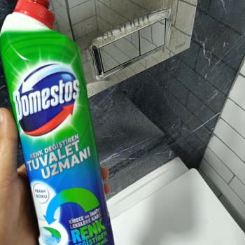 Domestos Tuvalet Uzmanı Renk Değiştiren Çamaşır Suyu
