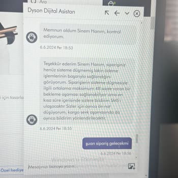 Dyson Airwrap Aldım Ödemesini Yaptım Ürün Ortada Yok