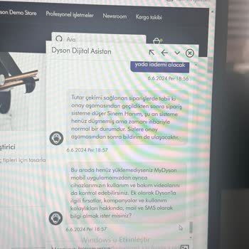 Dyson Airwrap Aldım Ödemesini Yaptım Ürün Ortada Yok