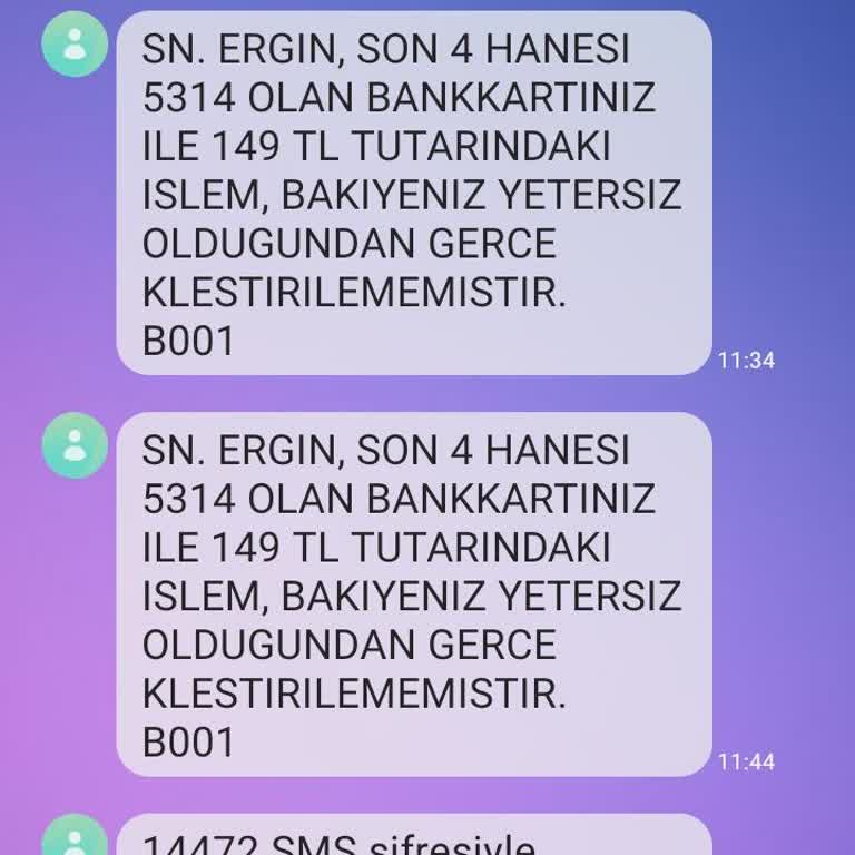 CV Maker Habersiz Üyelik / Kart Bilgilerinin Çalınması