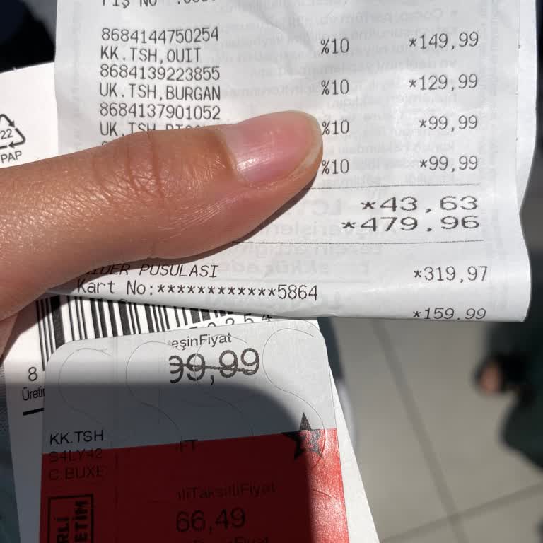 LC Waikiki Etiket Hatası Bedeli Müşteriye Ödetiliyor