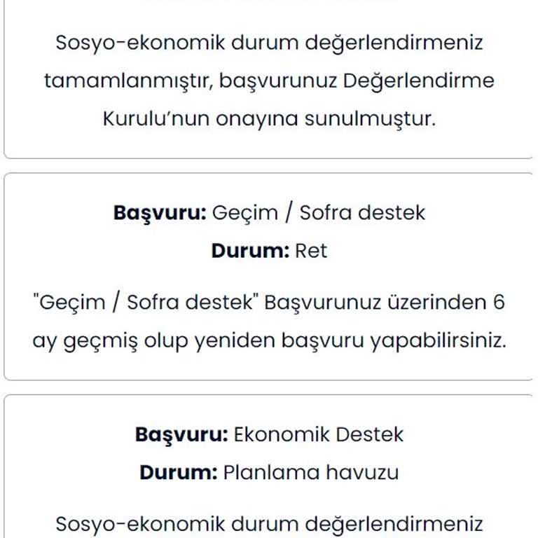 İBB Sedep Sosyal Yardım