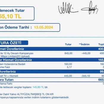 Turkcell Superonline Fiber Sorunu Ve TV + Ücreti Haksız Olarak