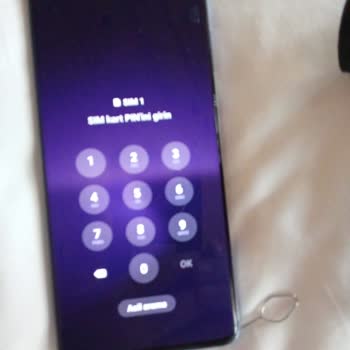 Samsung Telefon Kendi Kendine Kilitlendi Ama Hesap Bize Çıkarıldı!