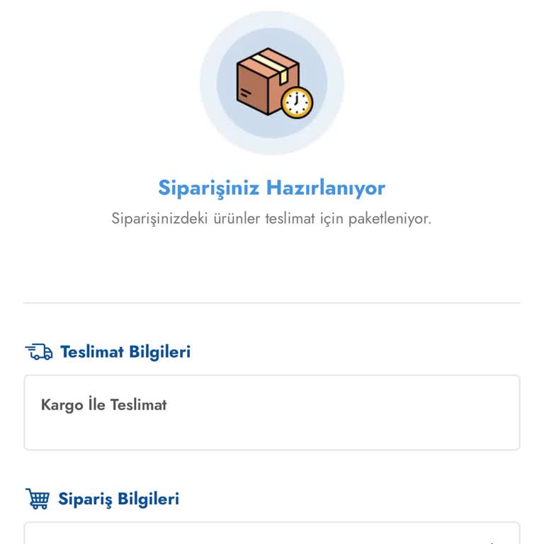 Şok Marketler Cepte Şokta 1 Aydır Sipariş Bekliyoruz!