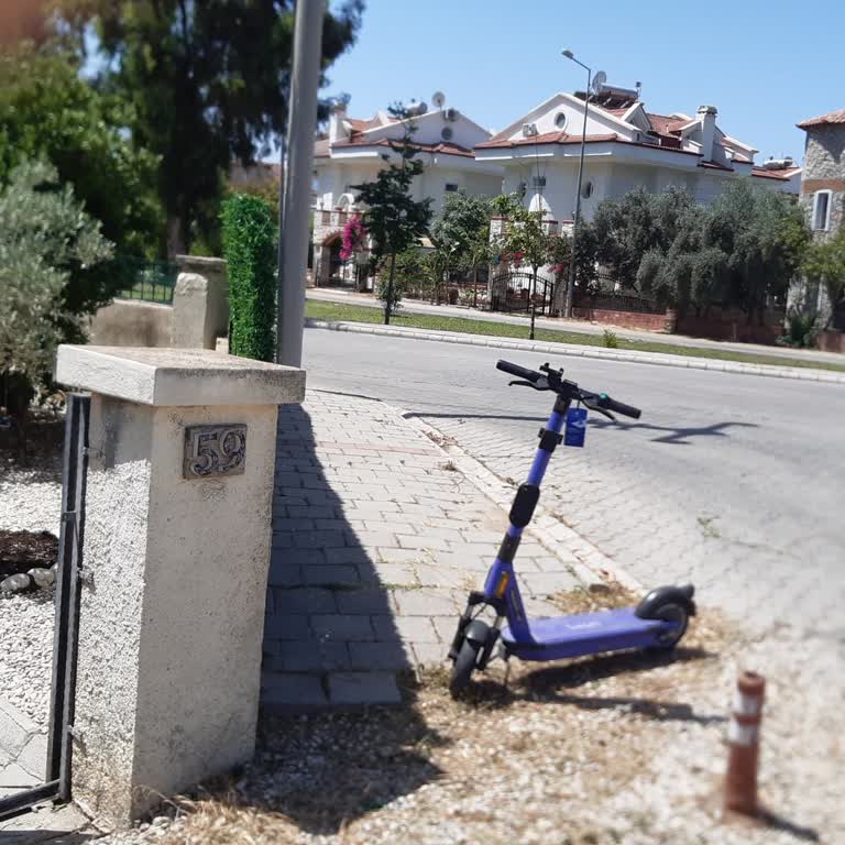 Beam Scooter Scooterların Bırakılma Yerleri