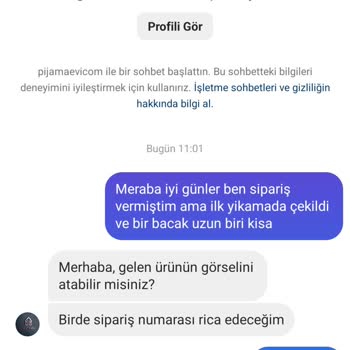 InstaPijama (pijamaevi.com) Pijama Takımının Çekilmesi