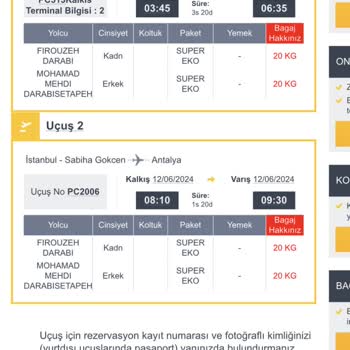 Pegasus Uçuş Gecikmesi Ve Bilgilendirme Eksikliği