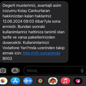 Vodafone İnsanları Yanıltıyor Haksız Kazanç Elde Ediyor!