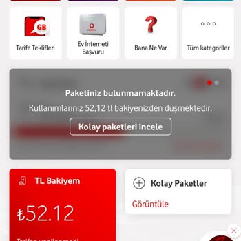 Vodafone İnsanları Yanıltıyor Haksız Kazanç Elde Ediyor!