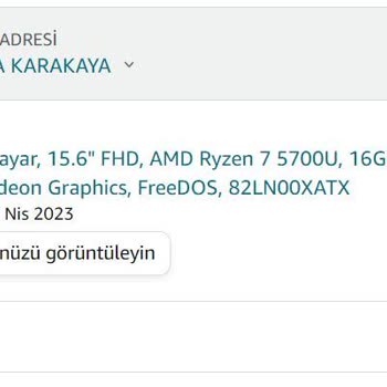Lenovo Bilgisayar Aldım - 3 Aydır Dizüstü Bilgisayar Serviste Bekliyor