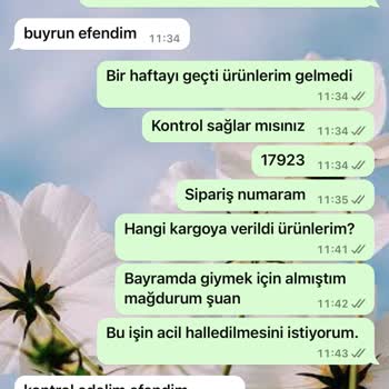 By Selin Polatdemir Adlı Instagram Sitesi Ürünleri Göndermiyor.