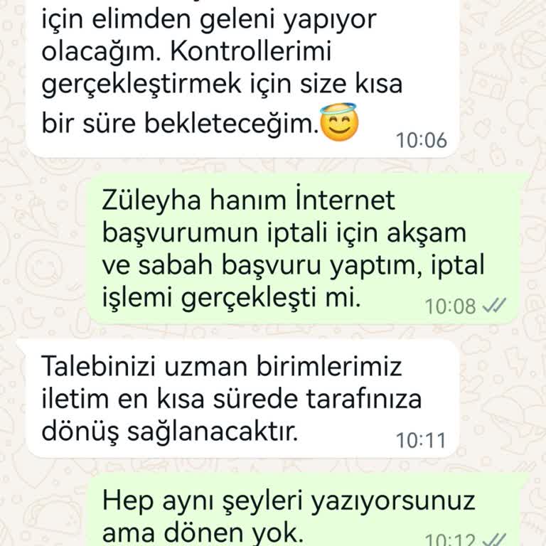 Millenicom Bırakın Bağlantıyı, İptal İşlemlerini Bile Geç Yapıyor.