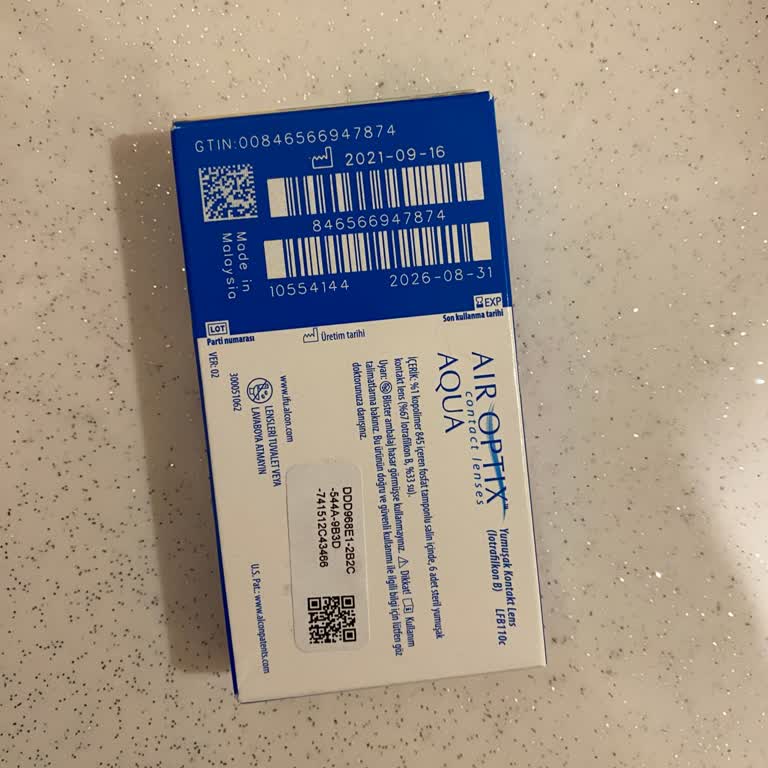 Lensevi.com Lensevi Hatalı Lens Gönderimi Mağduriyeti