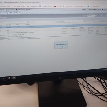 Mersin Şehir Hastanesi Mersin Şehir Hastenesi Tomografi Bölümü Sorumsuzluğu