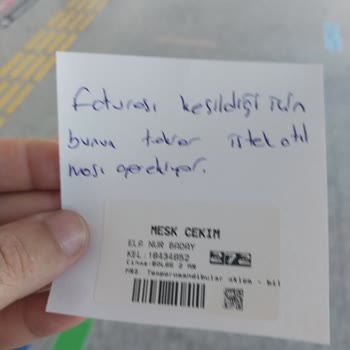 Mersin Şehir Hastanesi Mersin Şehir Hastenesi Tomografi Bölümü Sorumsuzluğu