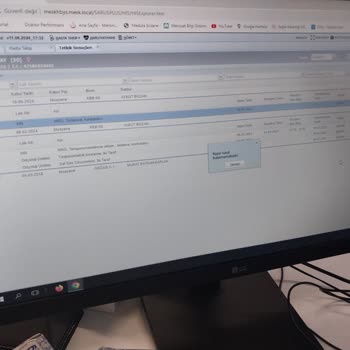 Mersin Şehir Hastanesi Mersin Şehir Hastenesi Tomografi Bölümü Sorumsuzluğu