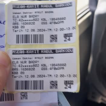 Mersin Şehir Hastanesi Mersin Şehir Hastenesi Tomografi Bölümü Sorumsuzluğu