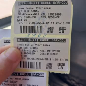 Mersin Şehir Hastanesi Mersin Şehir Hastenesi Tomografi Bölümü Sorumsuzluğu