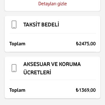 Vodafone Faturası Yüksel Bedel Ödeme Sorunu