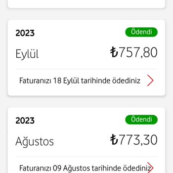Vodafone Faturası Yüksel Bedel Ödeme Sorunu